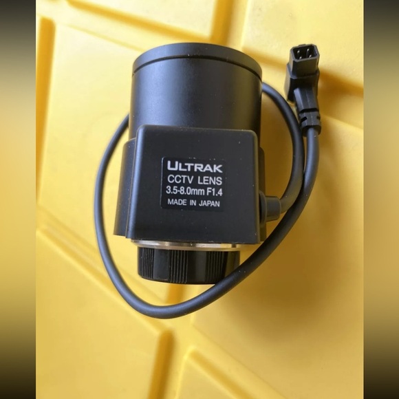 Ultrak KL35V8VS4 CCTV Security “Camera Lens Only.” Made In Japan. Brand New!!! - Picture 2 of 6